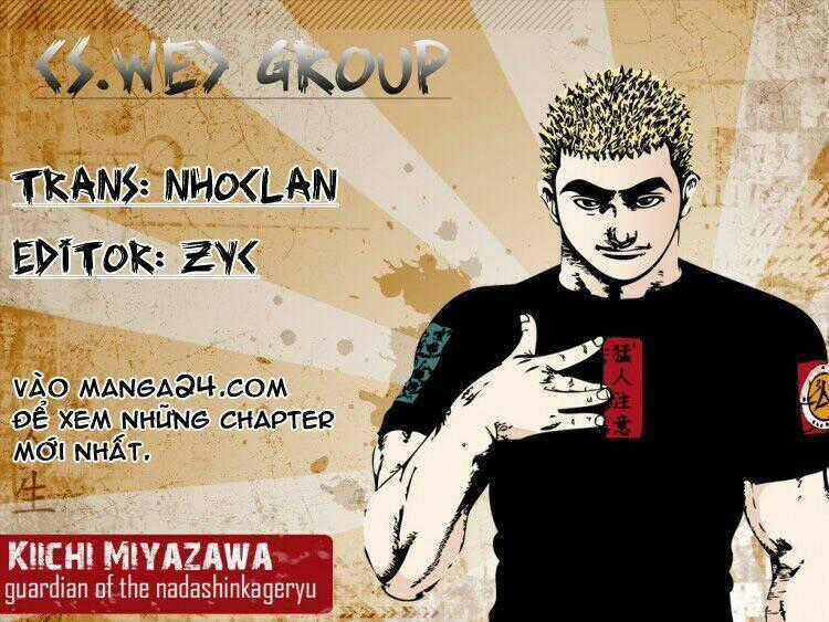 Tough - Miyazawa Kiichi Chapter 1 trang 0