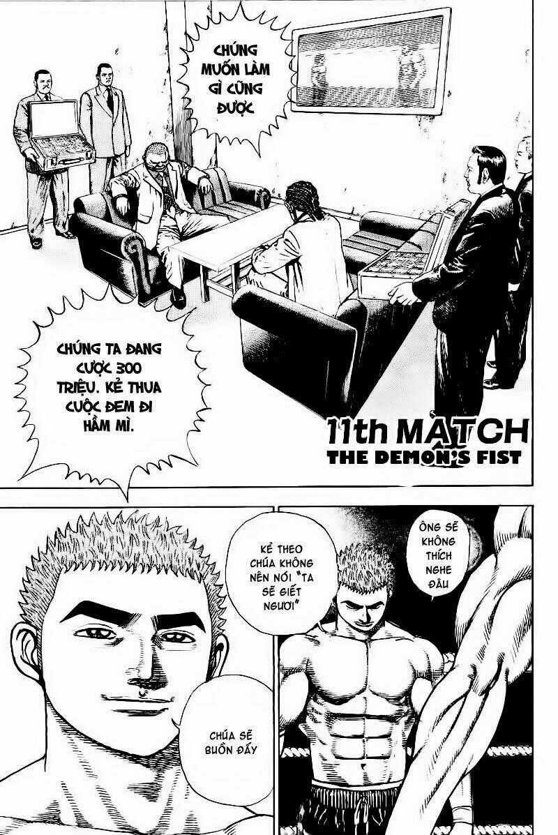 Tough - Miyazawa Kiichi Chapter 11 trang 1