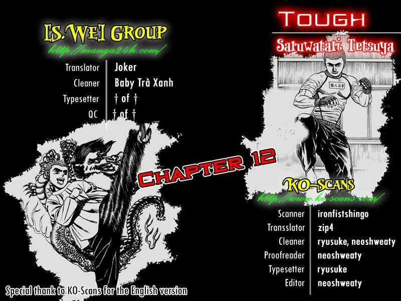 Tough - Miyazawa Kiichi Chapter 12 trang 0