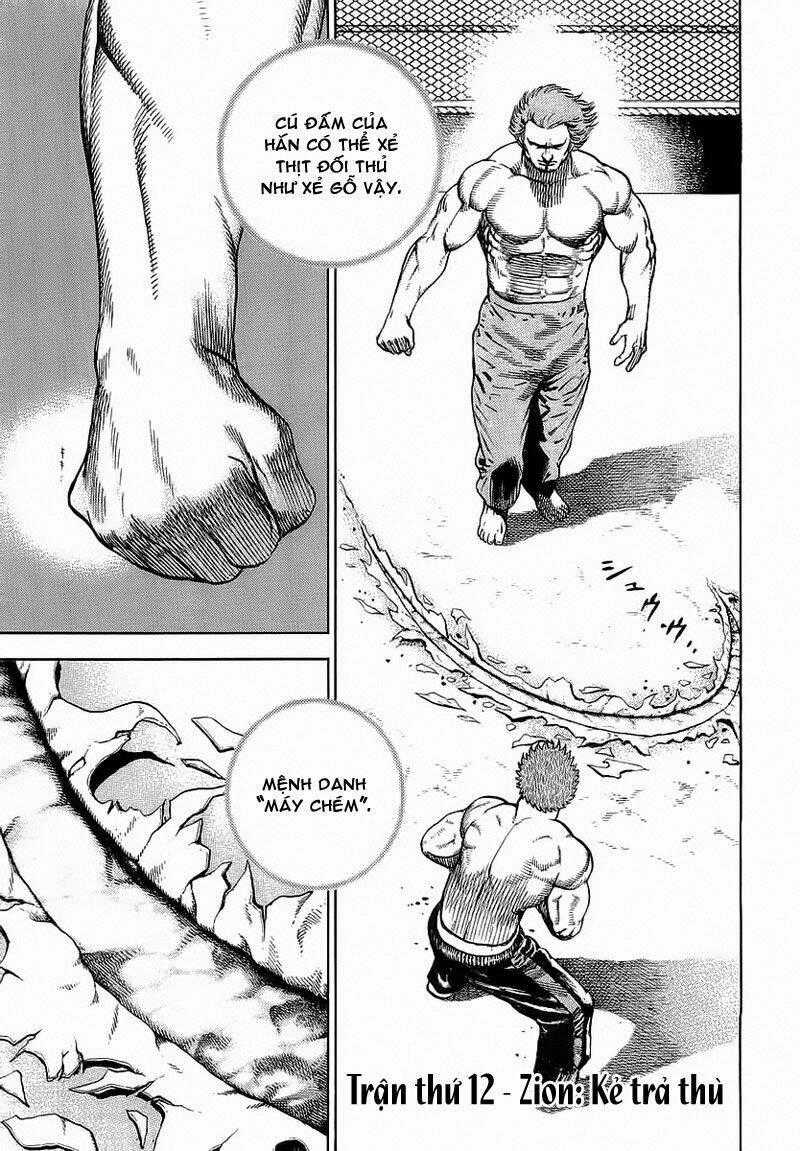 Tough - Miyazawa Kiichi Chapter 12 trang 1