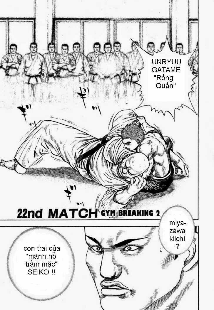 Tough - Miyazawa Kiichi Chapter 22 trang 1