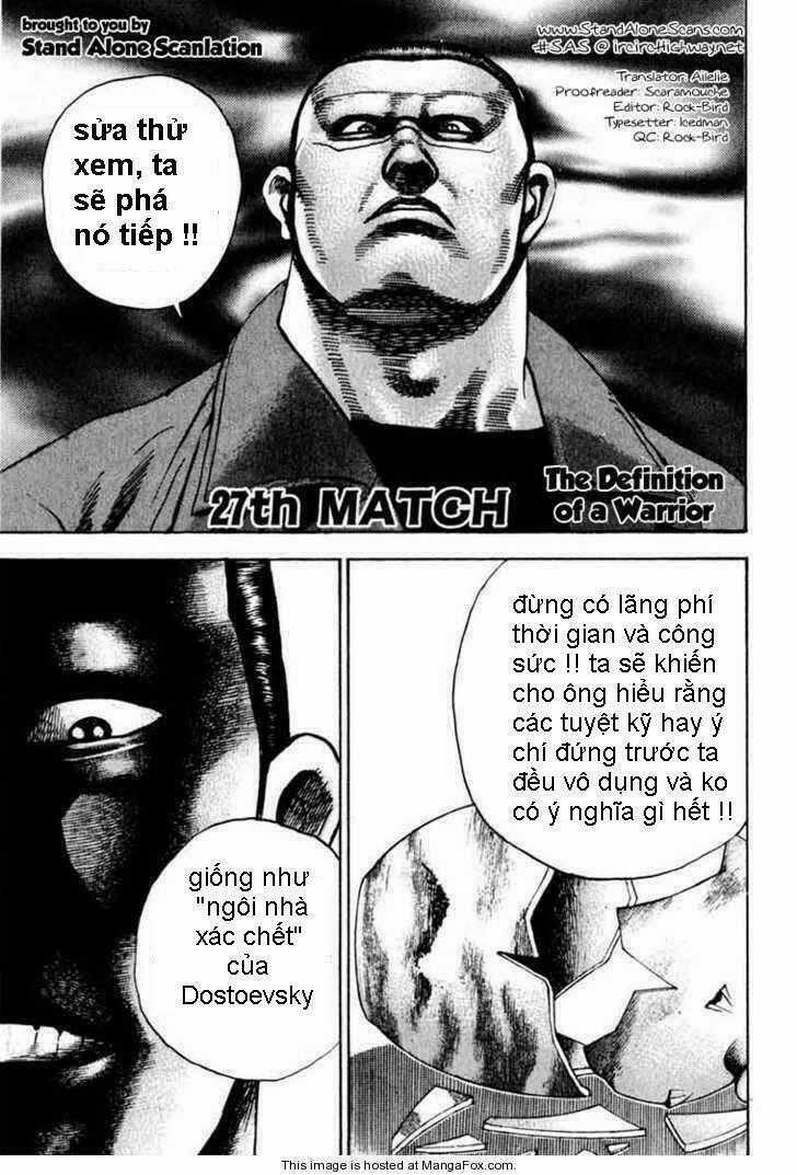 Tough - Miyazawa Kiichi Chapter 27 trang 1