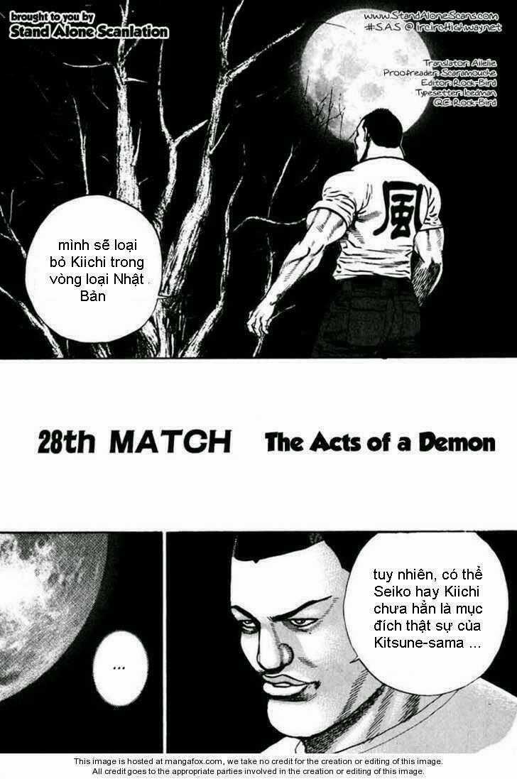 Tough - Miyazawa Kiichi Chapter 28 trang 1