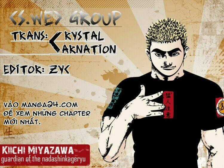 Tough - Miyazawa Kiichi Chapter 3 trang 0