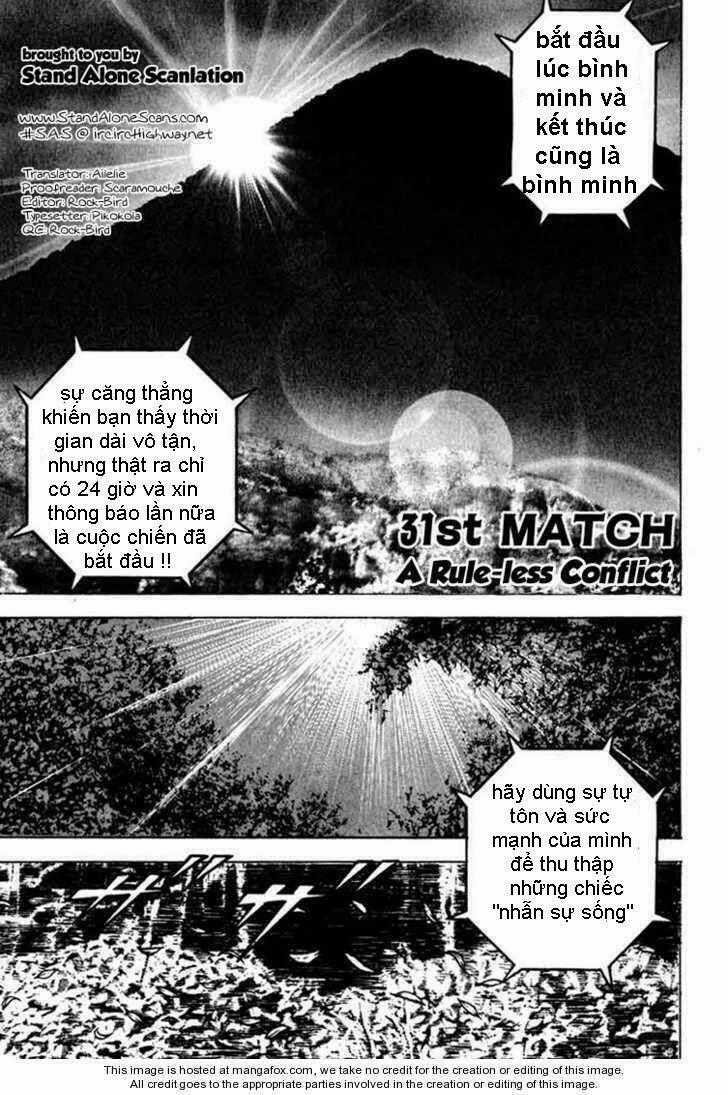 Tough - Miyazawa Kiichi Chapter 31 trang 1