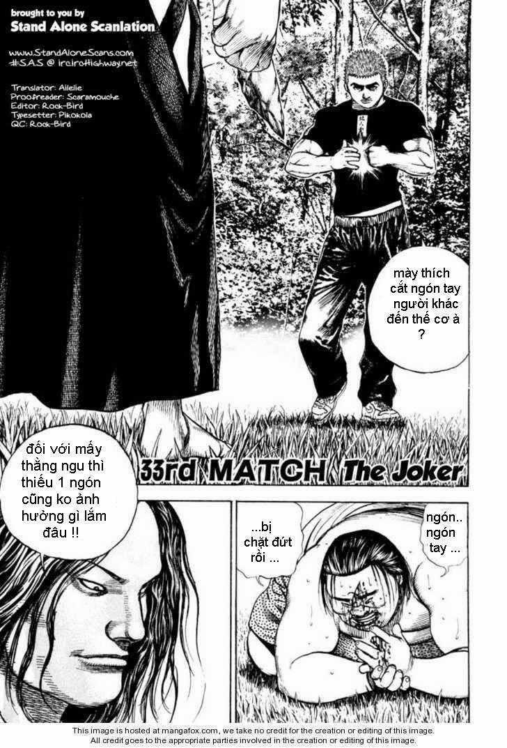 Tough - Miyazawa Kiichi Chapter 33 trang 1