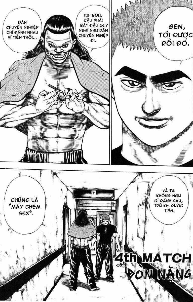 Tough - Miyazawa Kiichi Chapter 4 trang 1