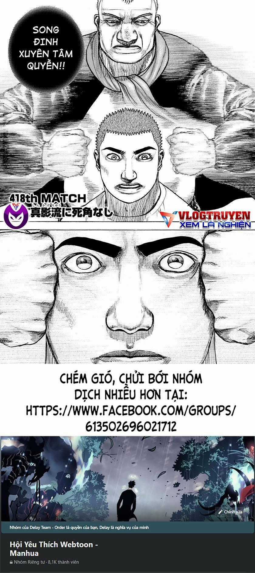 Tough - Miyazawa Kiichi Chapter 418 trang 0