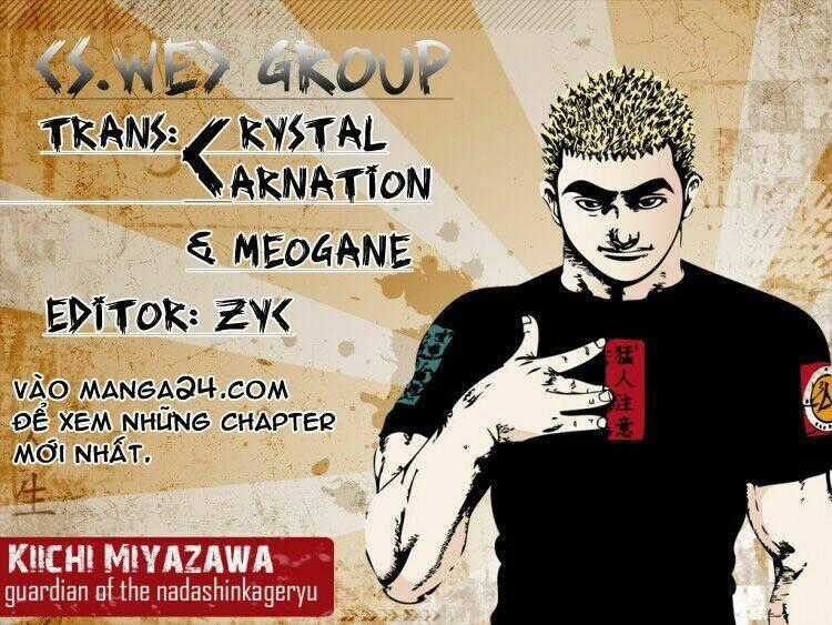 Tough - Miyazawa Kiichi Chapter 5 trang 0