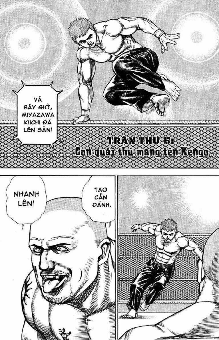 Tough - Miyazawa Kiichi Chapter 5 trang 1