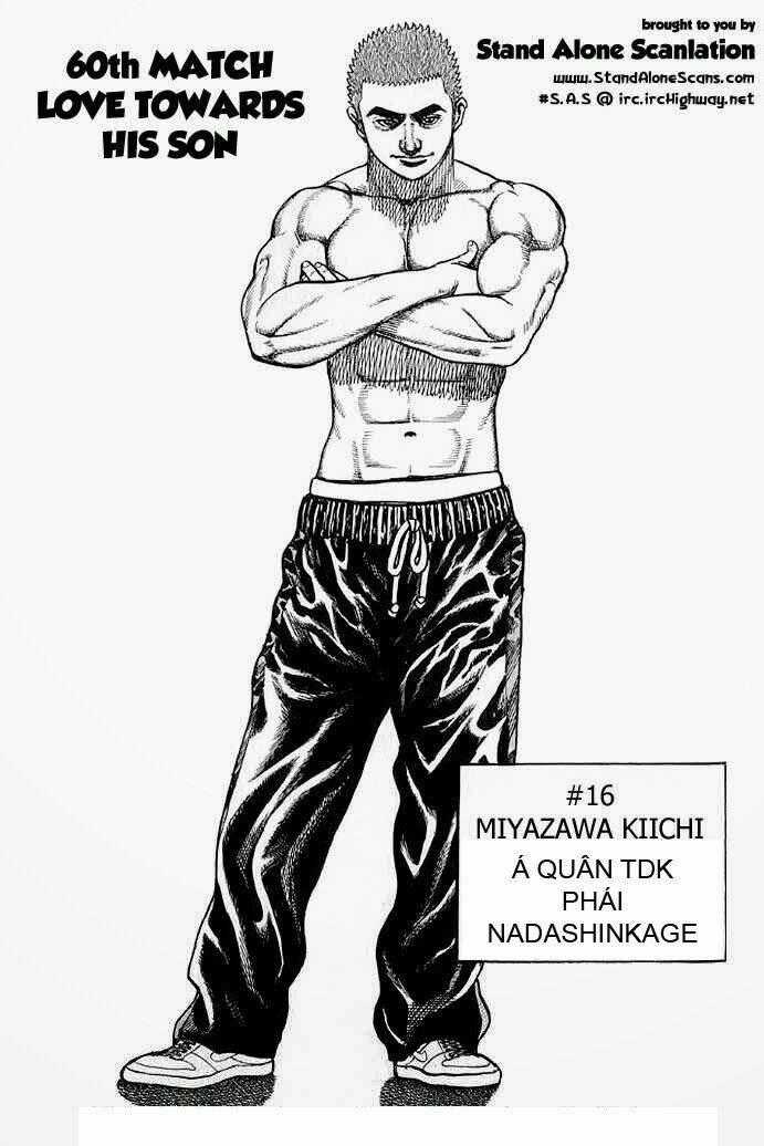 Tough - Miyazawa Kiichi Chapter 60 trang 1