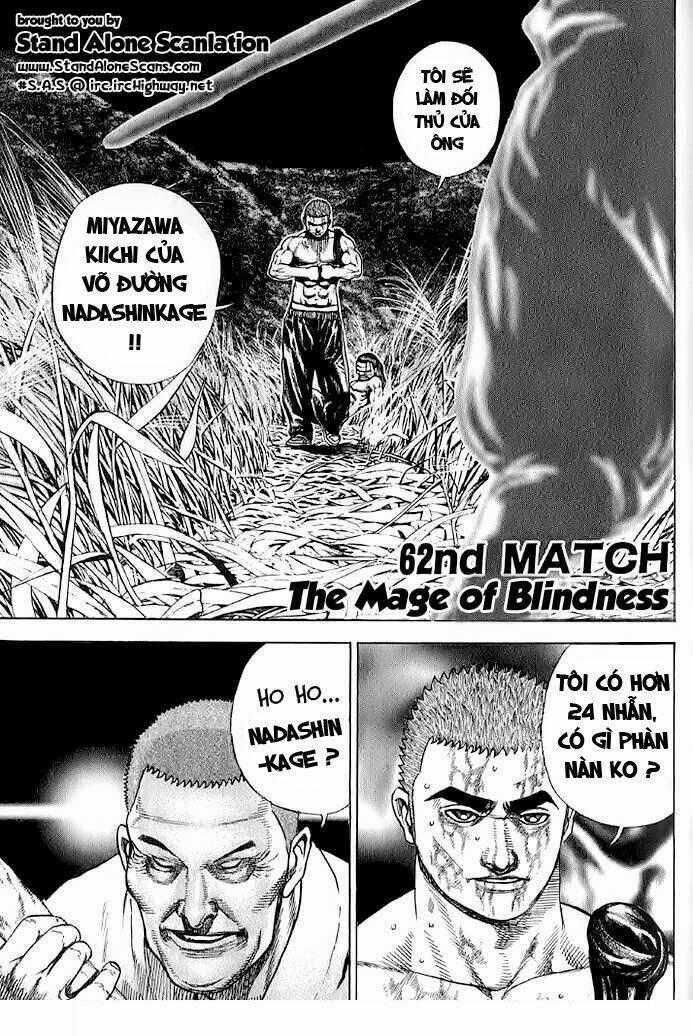 Tough - Miyazawa Kiichi Chapter 62 trang 1