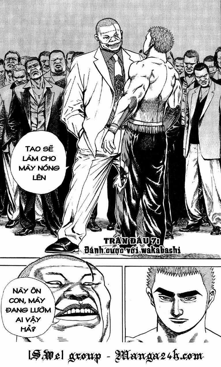 Tough - Miyazawa Kiichi Chapter 7 trang 1