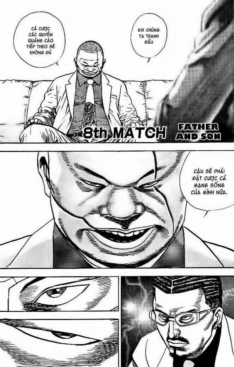 Tough - Miyazawa Kiichi Chapter 8 trang 1