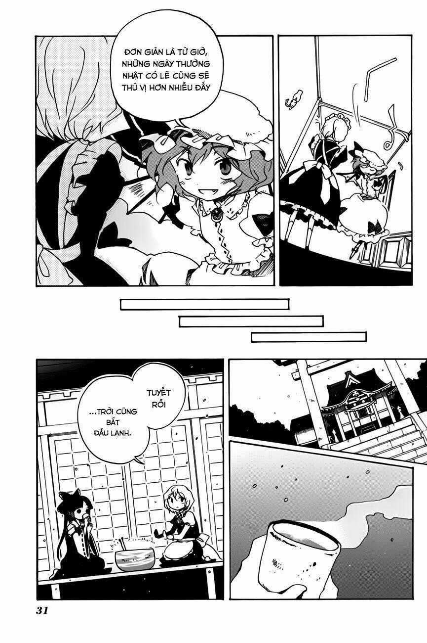 Touhou Bougetsushou: Silent Sinner In Blue Chapter 9 trang 0