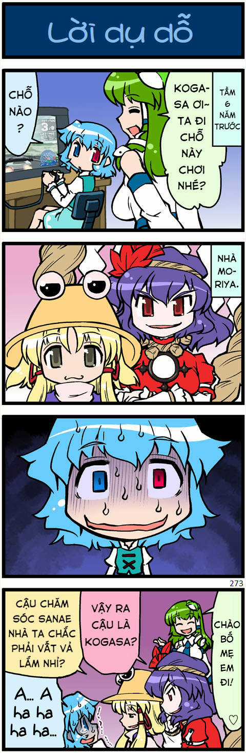 Touhou - Cố lên Kogasa-san Chapter 1 trang 1