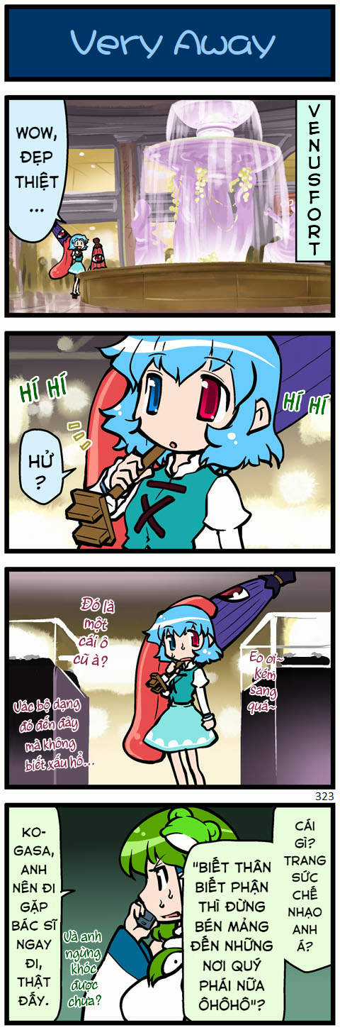 Touhou - Cố lên Kogasa-san Chapter 2 trang 1