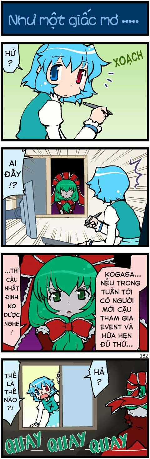 Touhou - Cố lên Kogasa-san Chapter 205 trang 0