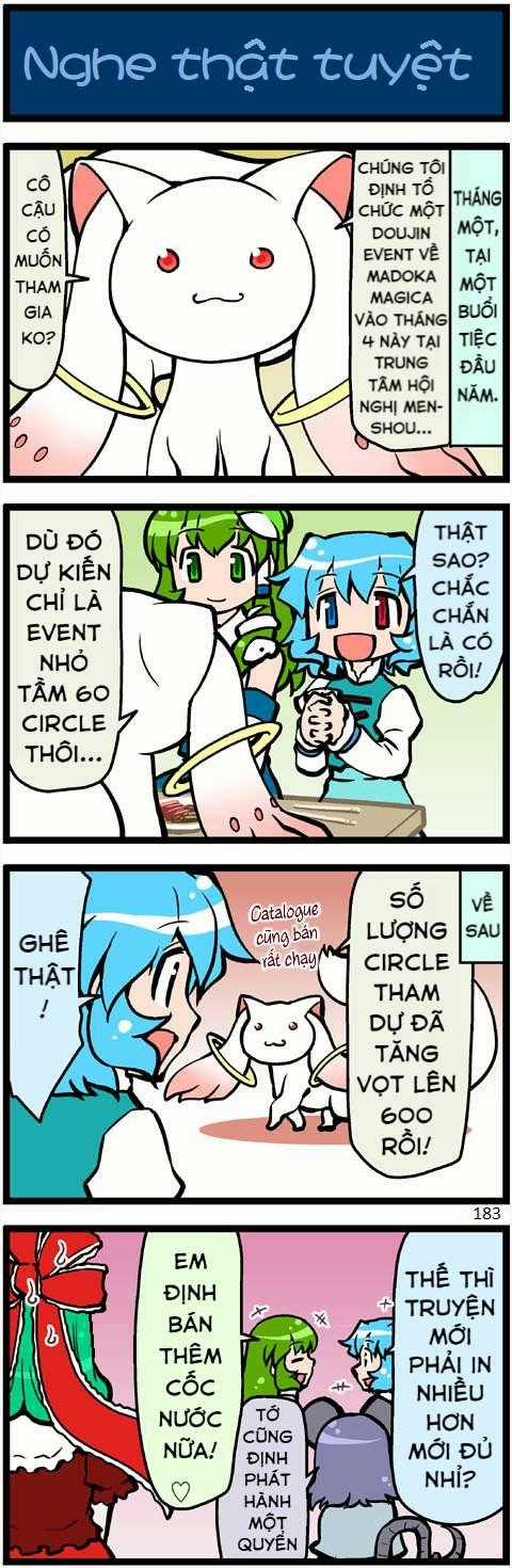 Touhou - Cố lên Kogasa-san Chapter 205 trang 1