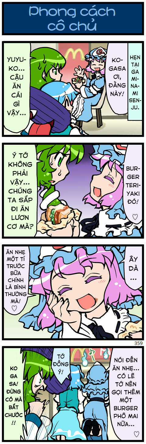 Touhou - Cố lên Kogasa-san Chapter 385 trang 1