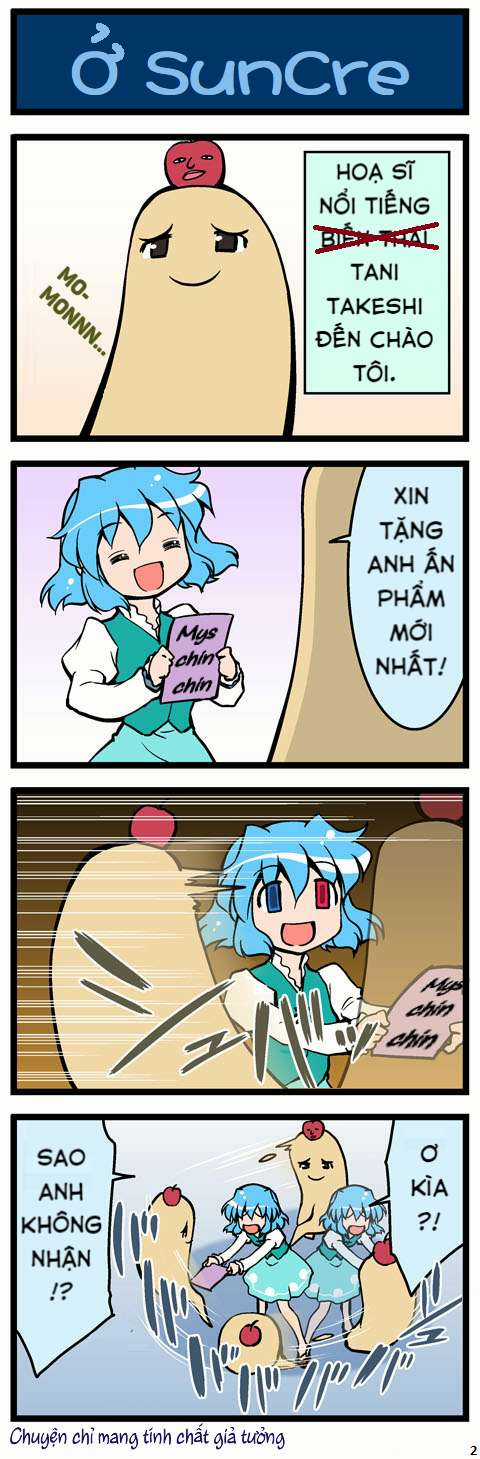 Touhou - Cố lên Kogasa-san Chapter 41 trang 1