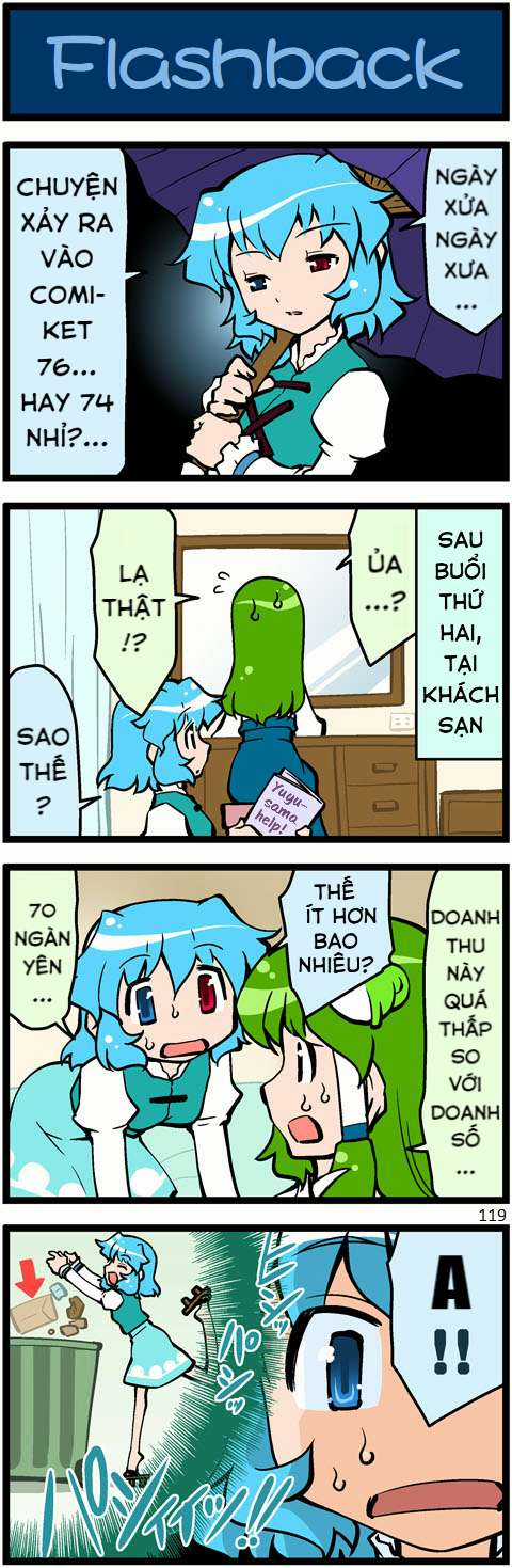 Touhou - Cố lên Kogasa-san Chapter 5 trang 0