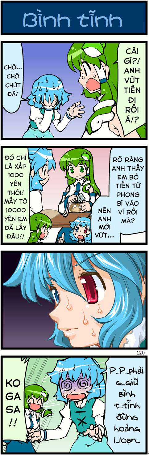 Touhou - Cố lên Kogasa-san Chapter 5 trang 1