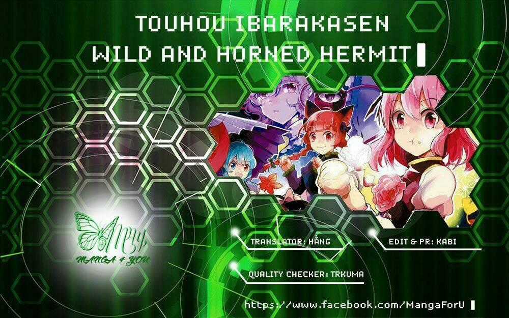 Touhou Ibarakasen - Wild And Horned Hermit Chapter 1 trang 0