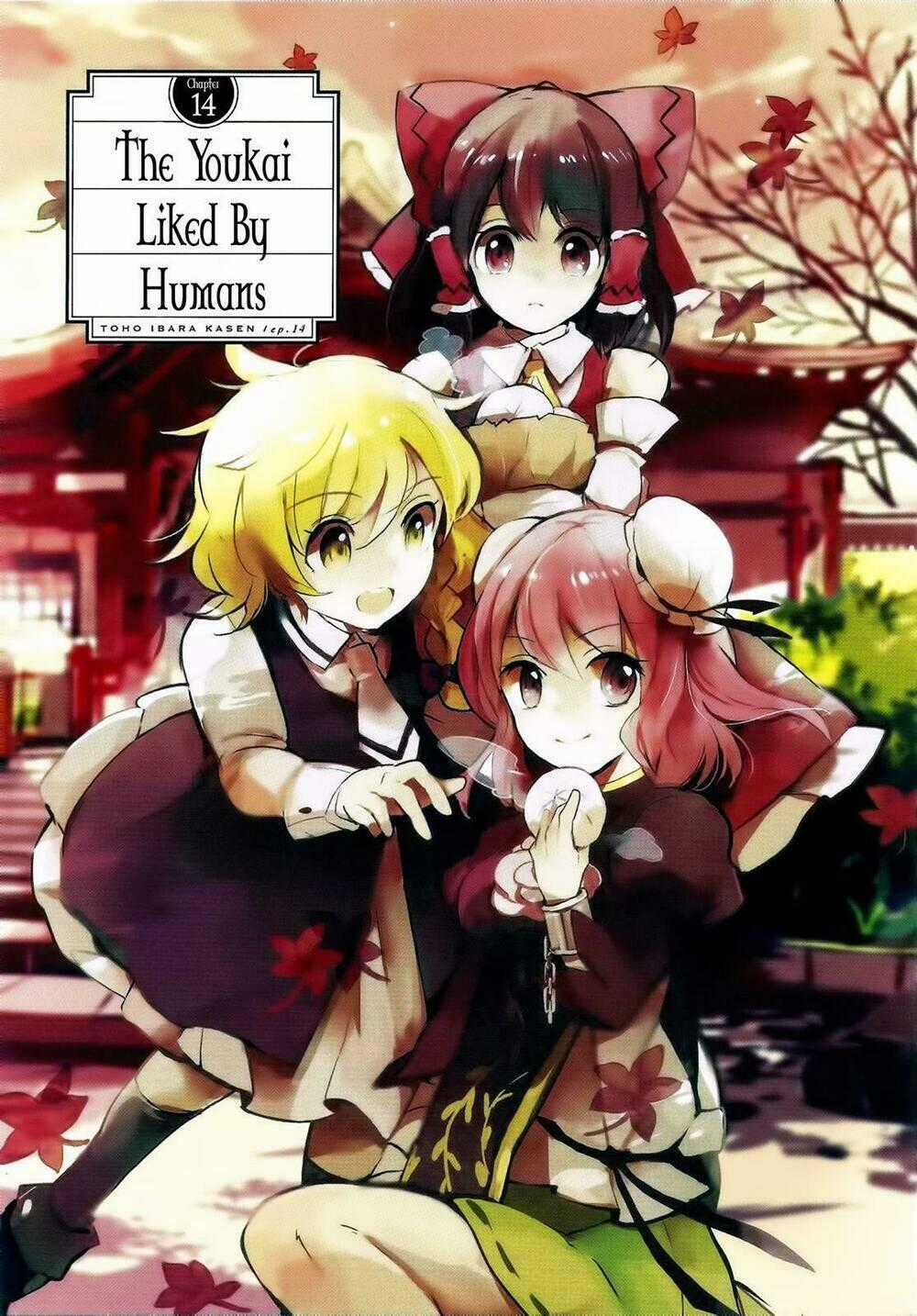 Touhou Ibarakasen - Wild And Horned Hermit Chapter 14 trang 0