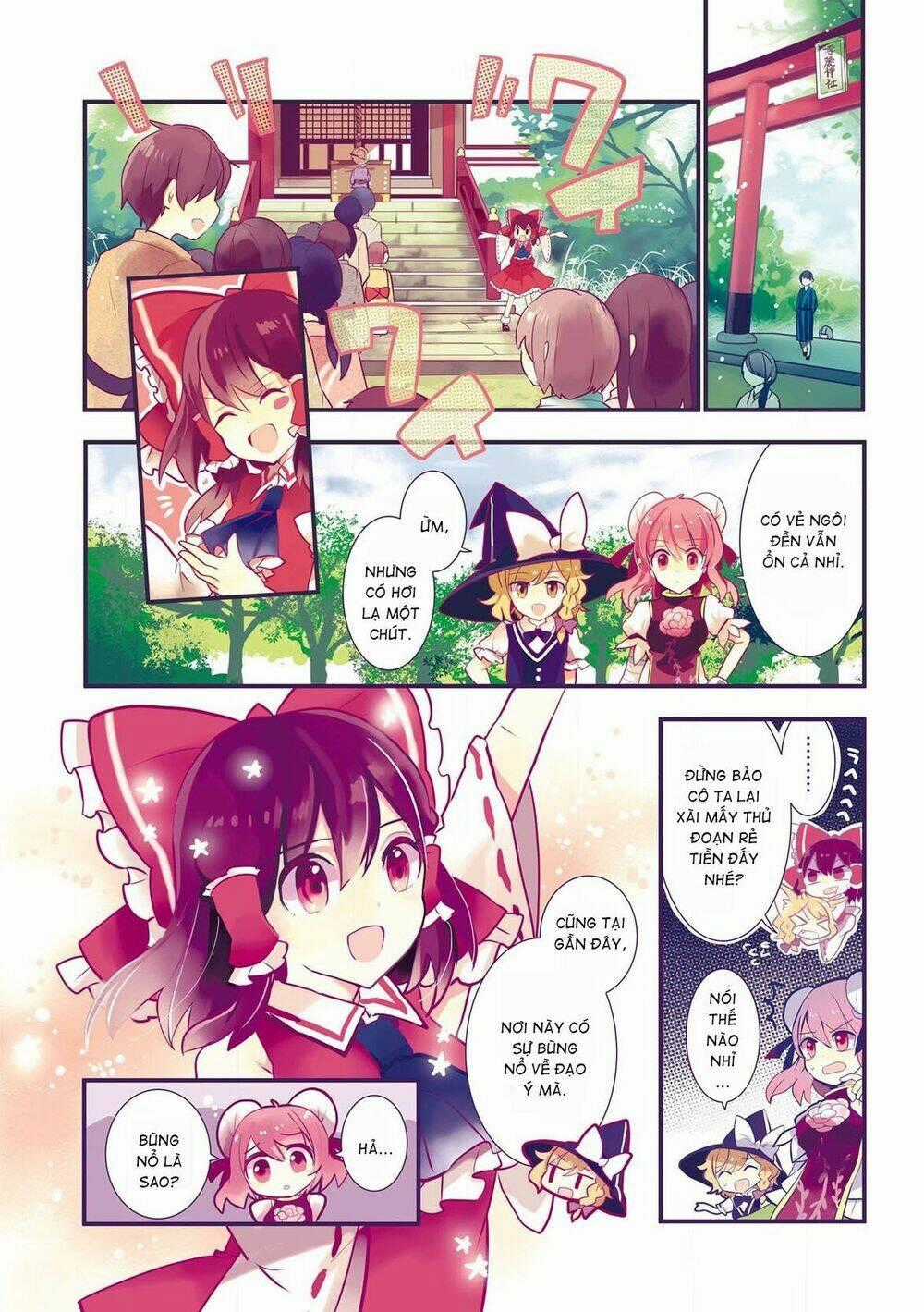 Touhou Ibarakasen - Wild And Horned Hermit Chapter 18 trang 1