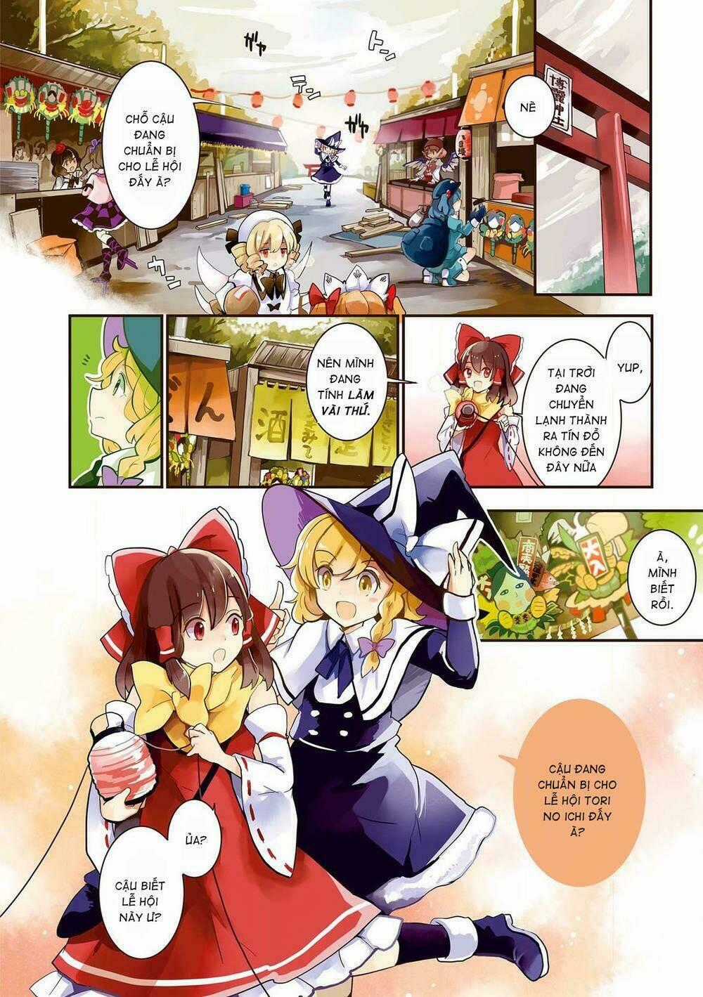 Touhou Ibarakasen - Wild And Horned Hermit Chapter 20 trang 1