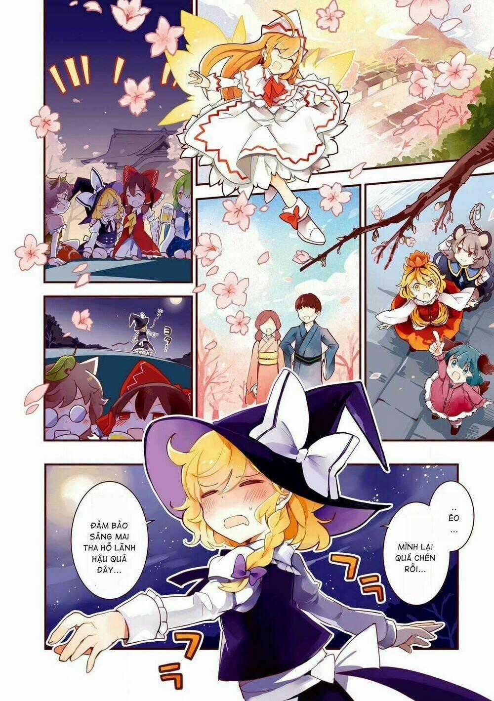 Touhou Ibarakasen - Wild And Horned Hermit Chapter 22 trang 1