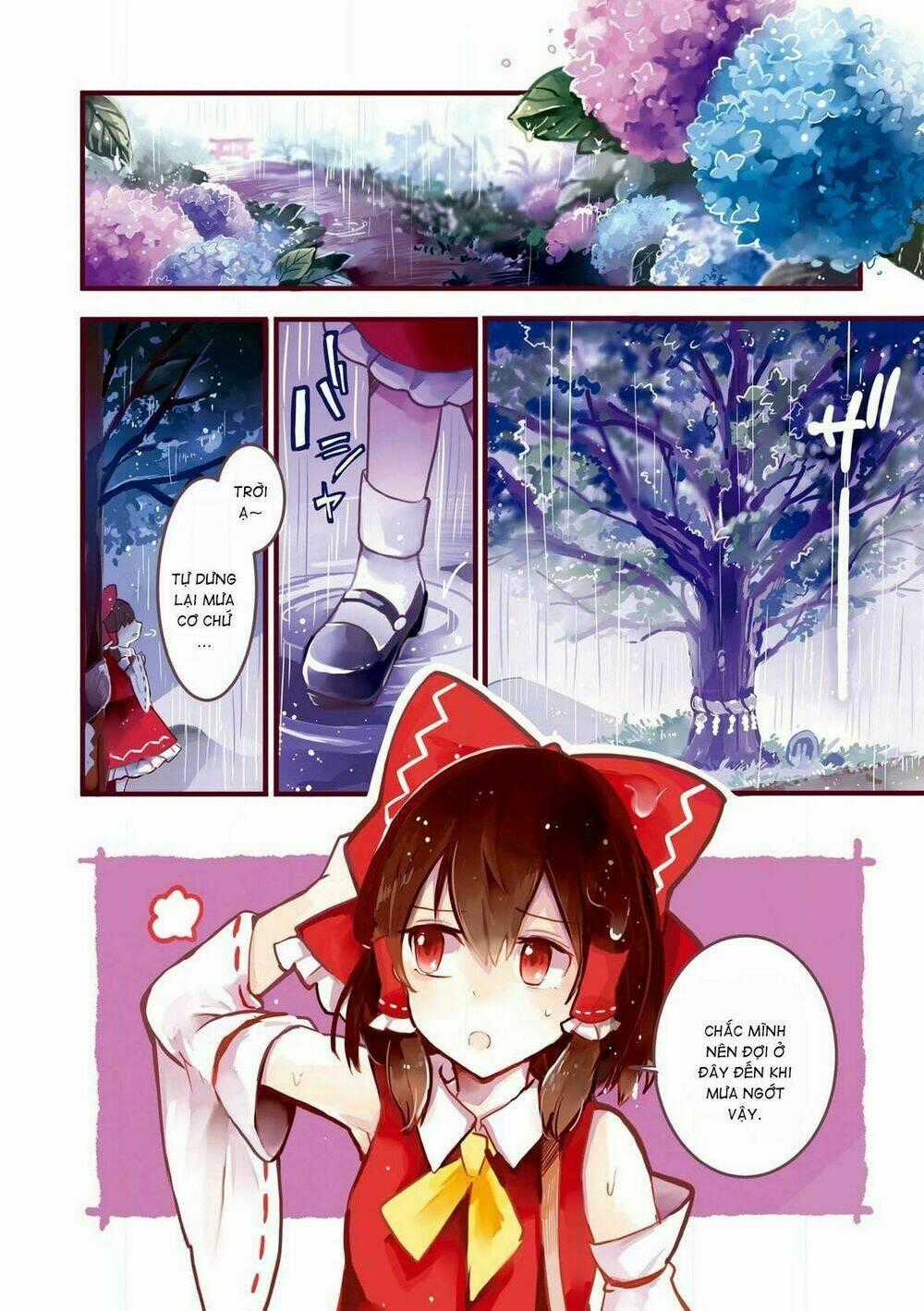 Touhou Ibarakasen - Wild And Horned Hermit Chapter 23 trang 1