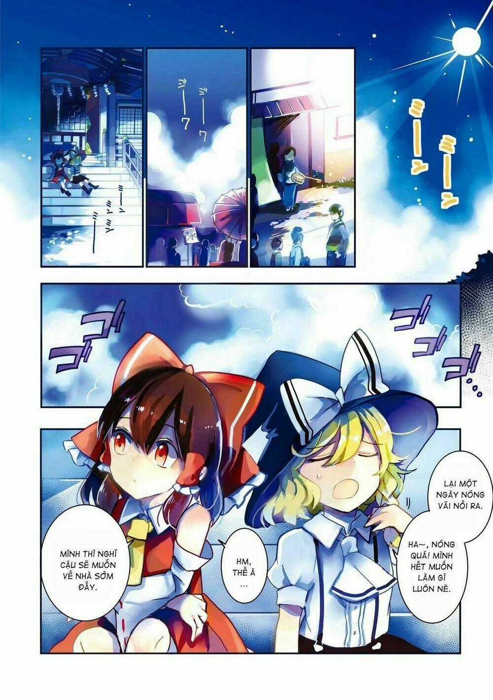 Touhou Ibarakasen - Wild And Horned Hermit Chapter 24 trang 1