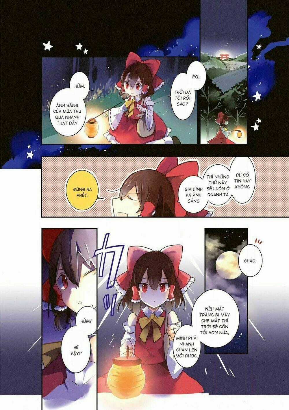 Touhou Ibarakasen - Wild And Horned Hermit Chapter 25 trang 1