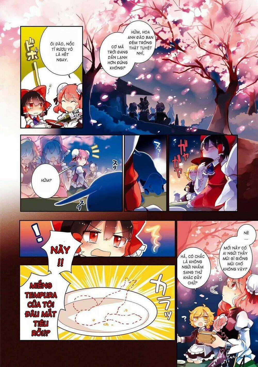 Touhou Ibarakasen - Wild And Horned Hermit Chapter 28 trang 1