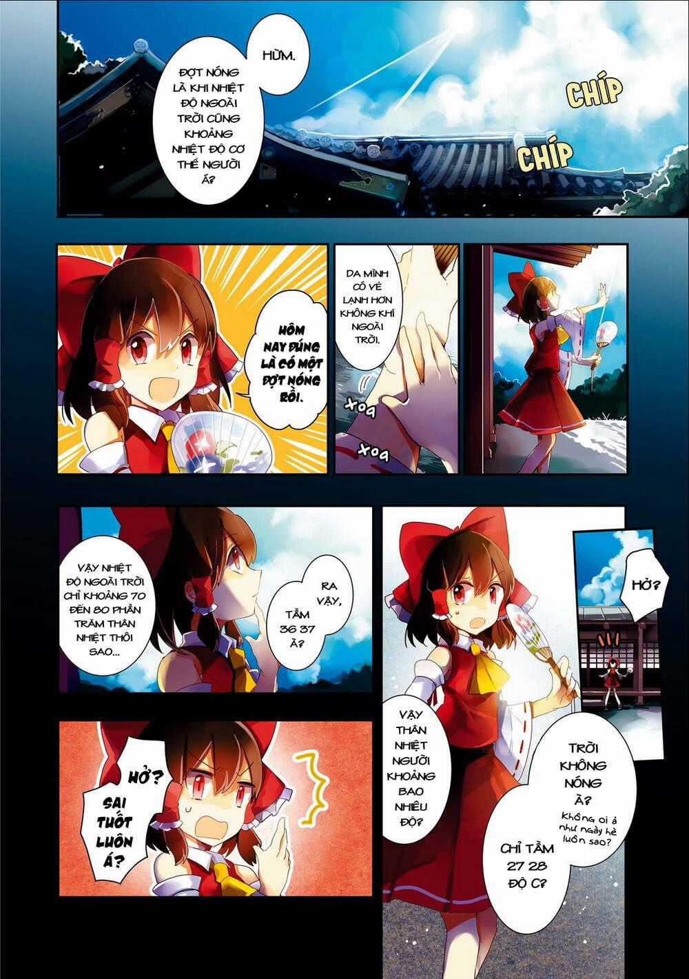 Touhou Ibarakasen - Wild And Horned Hermit Chapter 29 trang 1