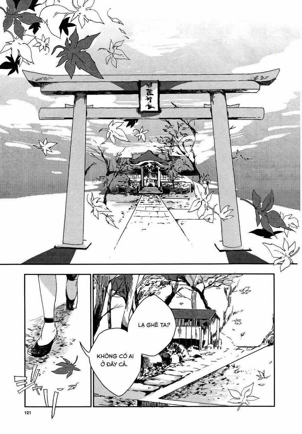 Touhou Ibarakasen - Wild And Horned Hermit Chapter 3 trang 0