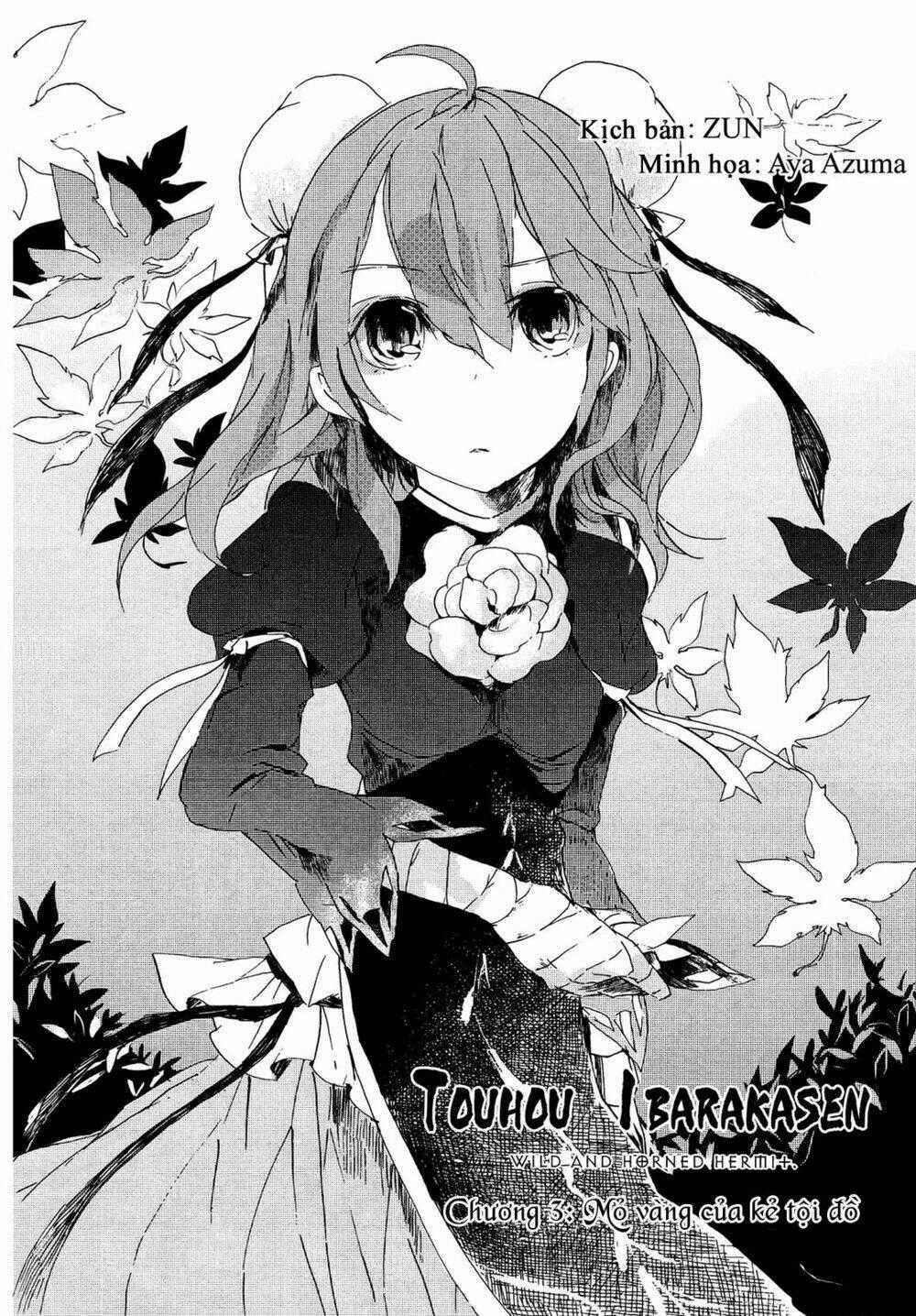 Touhou Ibarakasen - Wild And Horned Hermit Chapter 3 trang 1