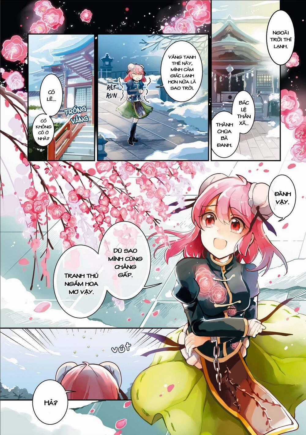 Touhou Ibarakasen - Wild And Horned Hermit Chapter 32 trang 1