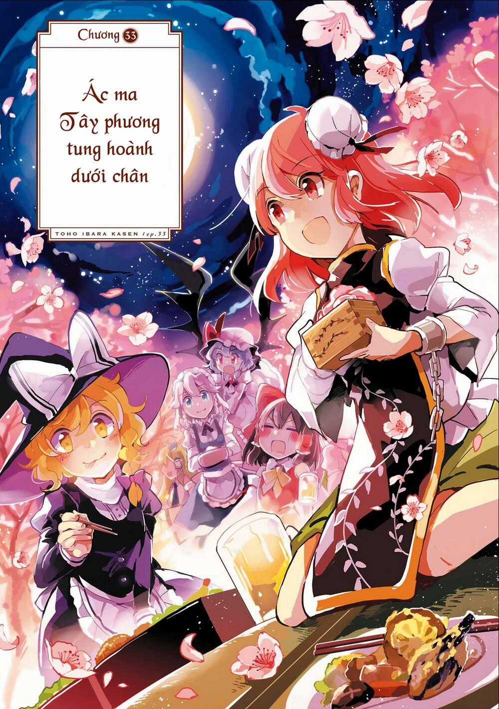 Touhou Ibarakasen - Wild And Horned Hermit Chapter 33 trang 0