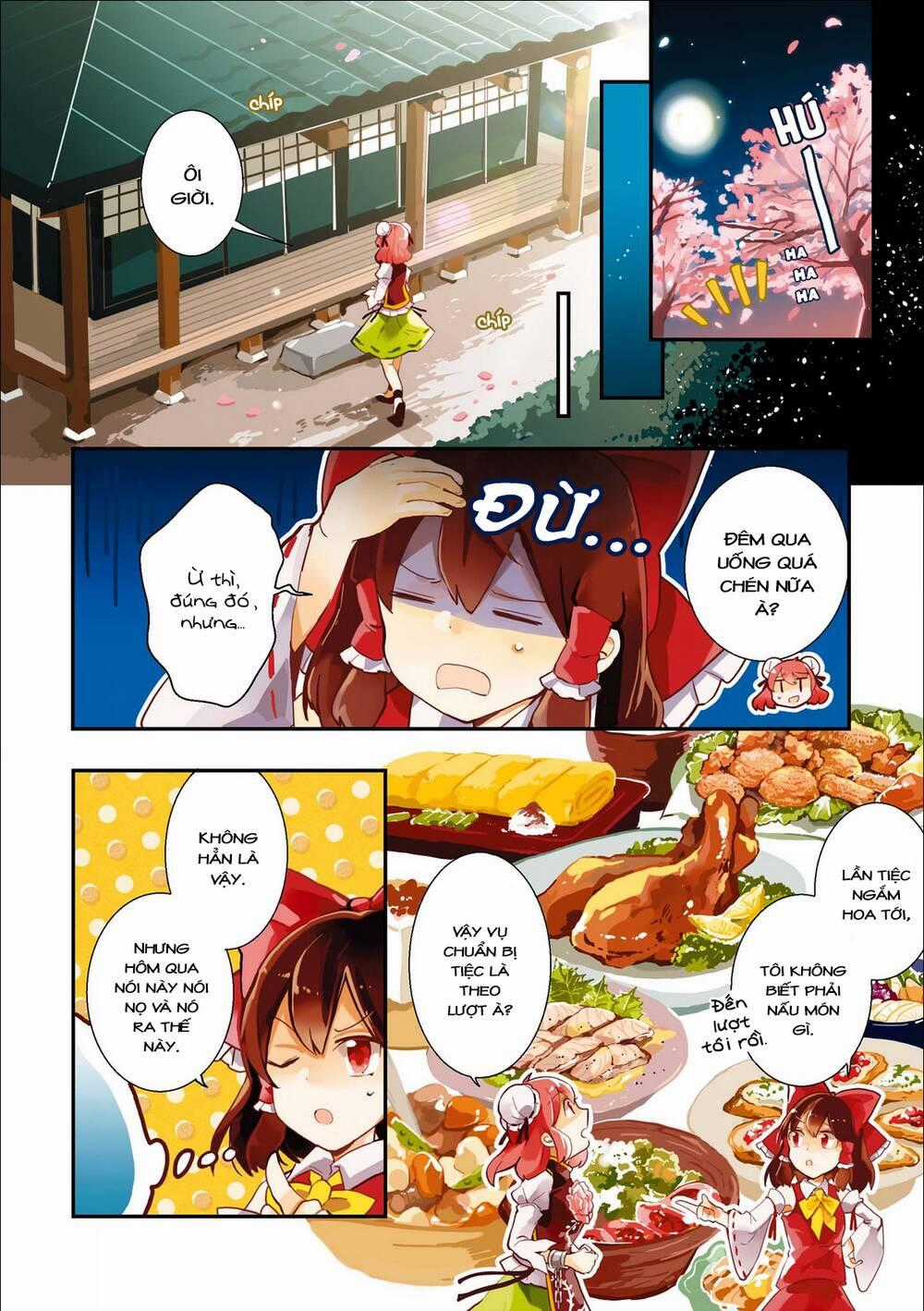 Touhou Ibarakasen - Wild And Horned Hermit Chapter 33 trang 1