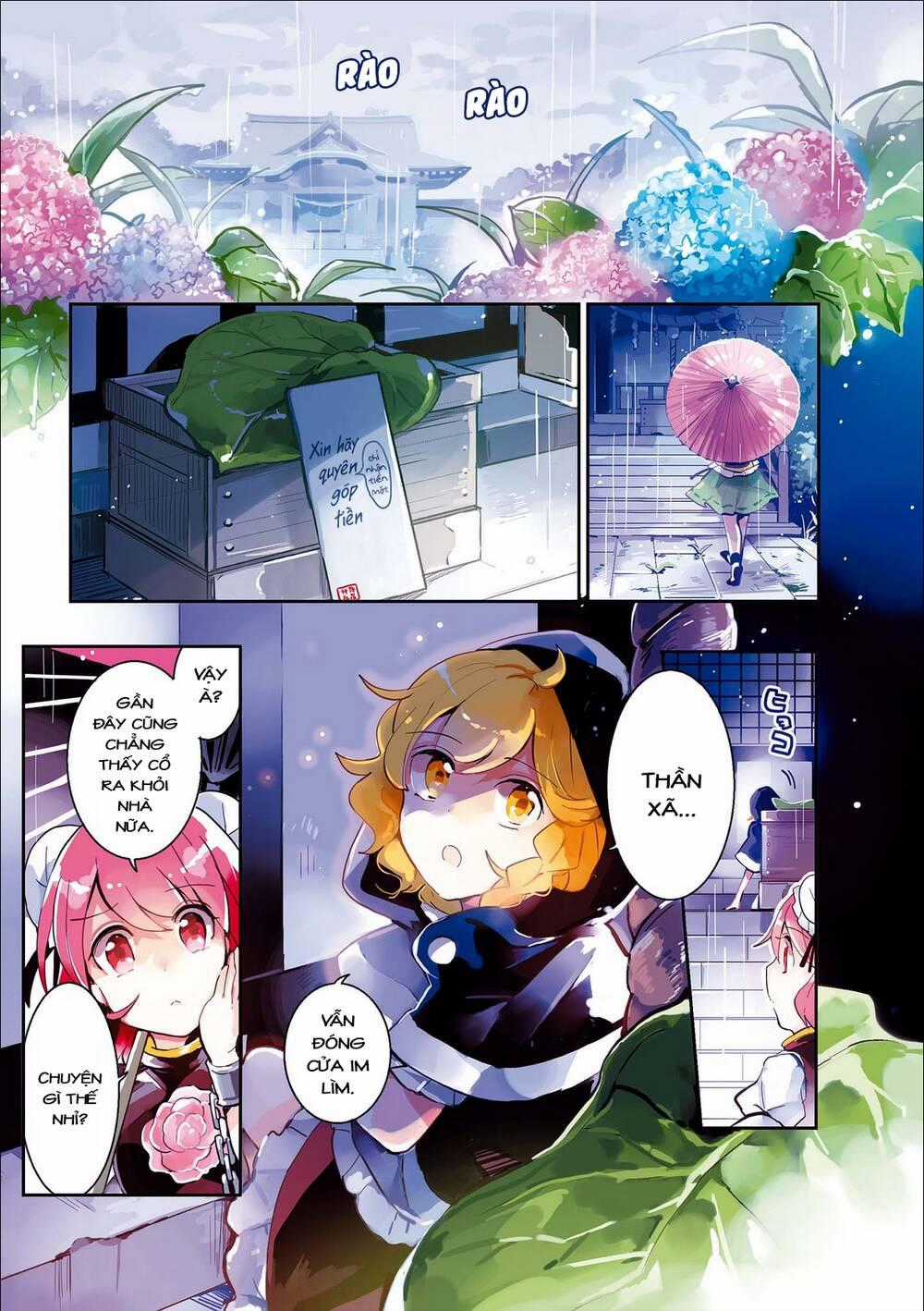 Touhou Ibarakasen - Wild And Horned Hermit Chapter 34 trang 0