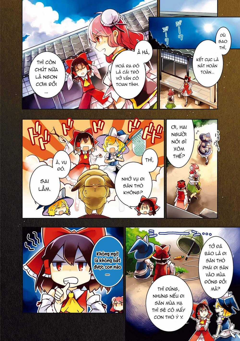 Touhou Ibarakasen - Wild And Horned Hermit Chapter 35 trang 1