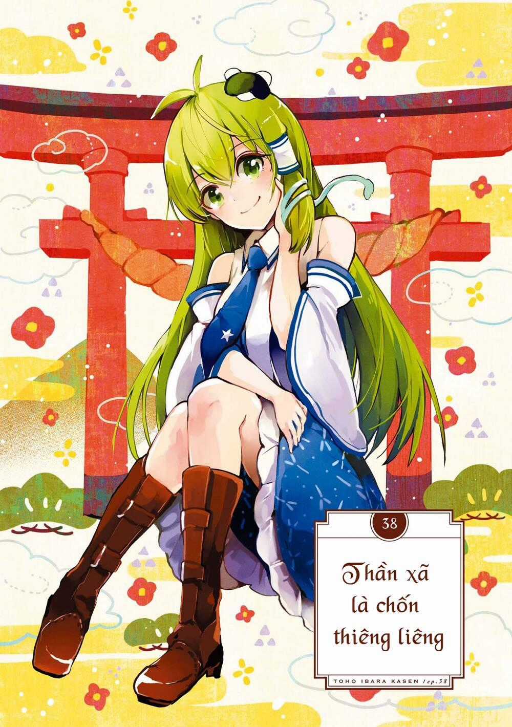 Touhou Ibarakasen - Wild And Horned Hermit Chapter 38 trang 0