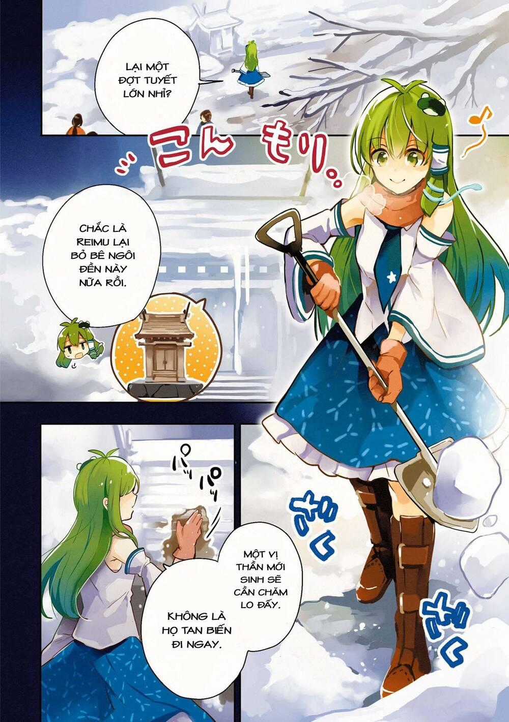 Touhou Ibarakasen - Wild And Horned Hermit Chapter 38 trang 1