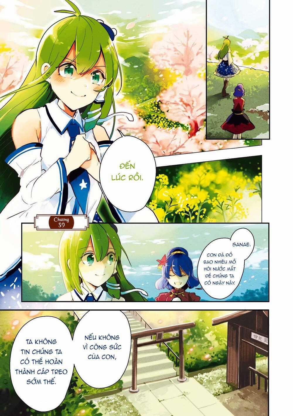 Touhou Ibarakasen - Wild And Horned Hermit Chapter 39 trang 0