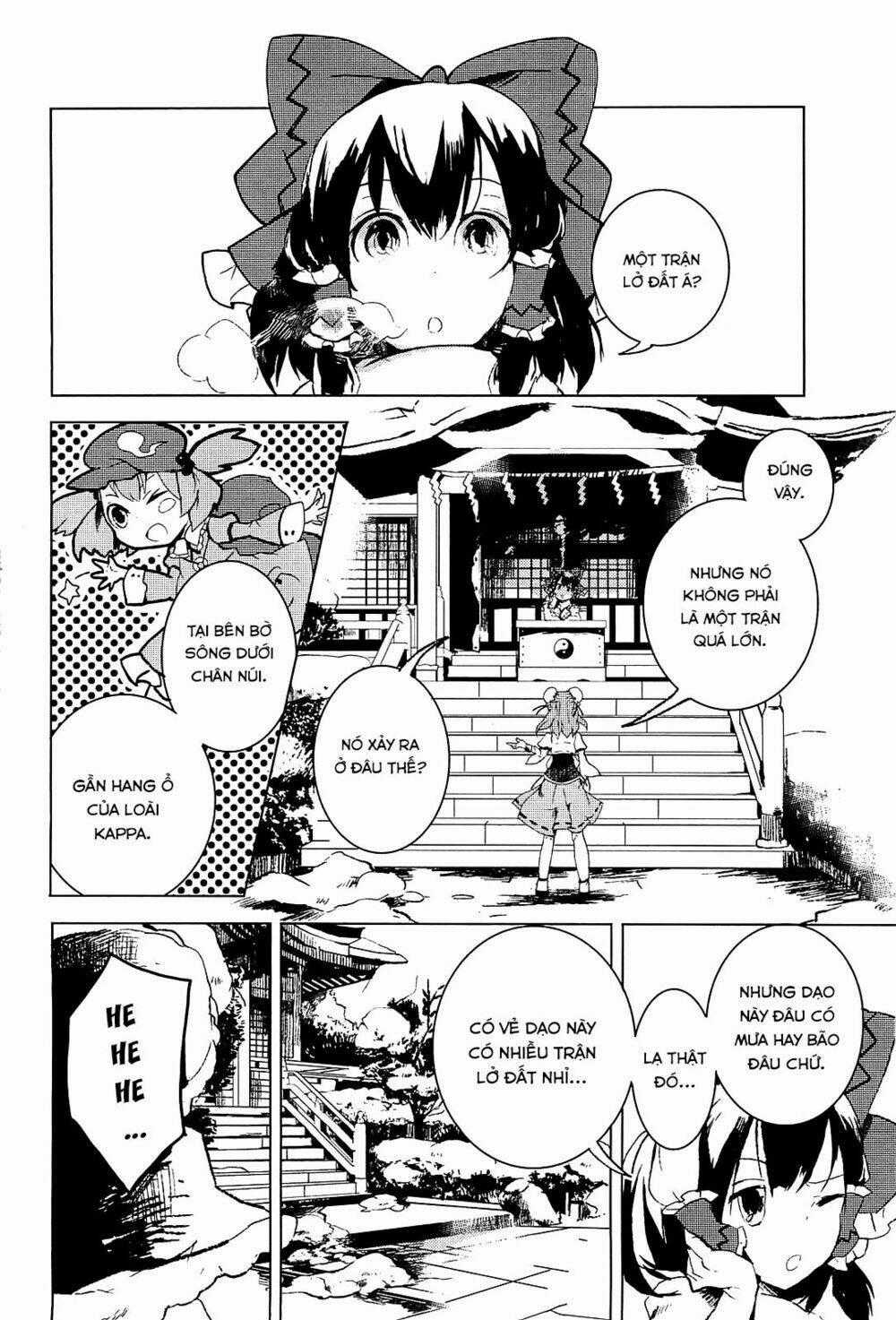 Touhou Ibarakasen - Wild And Horned Hermit Chapter 5 trang 1