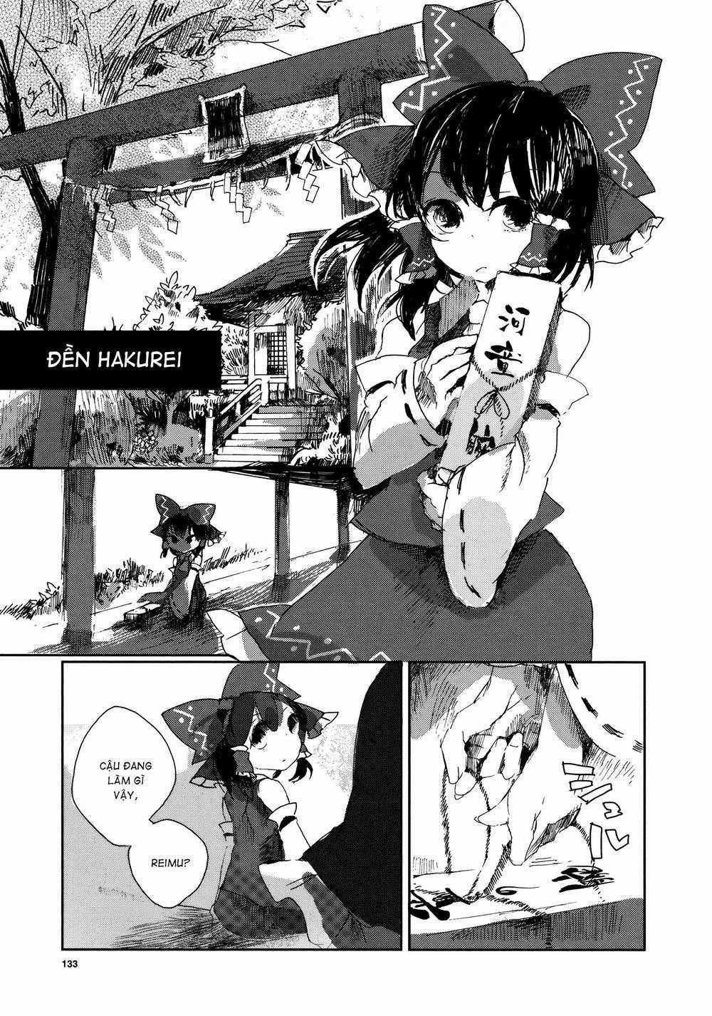 Touhou Ibaraki Kasen Chapter 1 trang 1