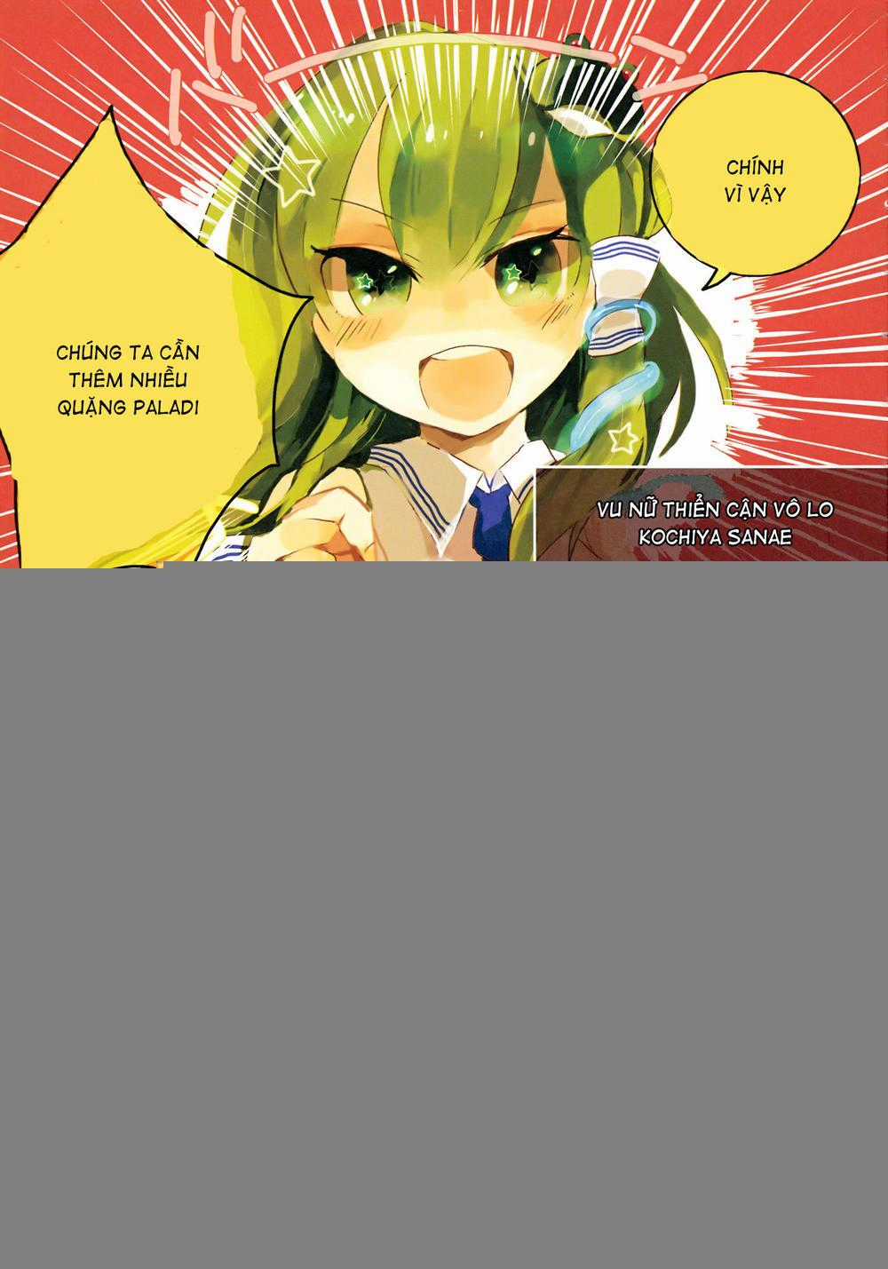 Touhou Ibaraki Kasen Chapter 2 trang 1